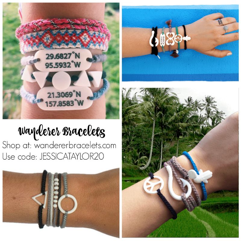 wanderer bracelets
