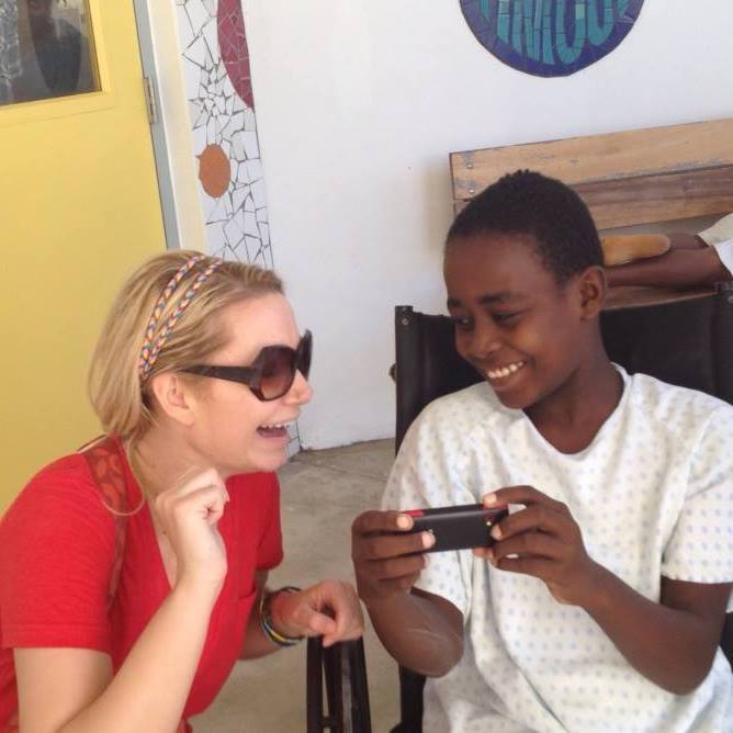 Meeting Vilanio for the first time - a little boy who changed my life